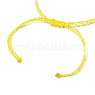 Регулируемые нейлоновые браслеты BJEW-MZ00162-01-1