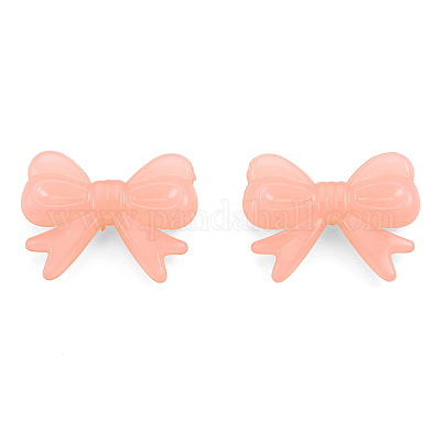 Непрозрачные и прозрачные акриловые бусины MACR-T045-01B-1