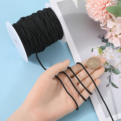 50м круглая хлопковая нить OCOR-GF0003-40B-1