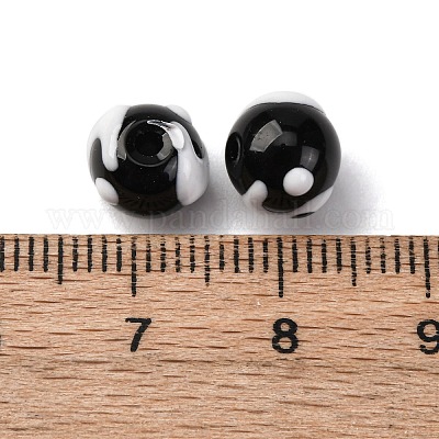 Бусины лэмпворк  LAMP-R020-05C-1