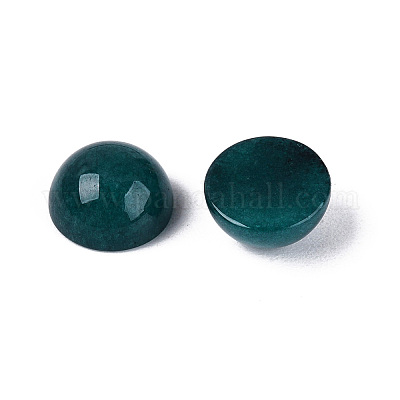Cabochons teints en jade blanc naturel&nbsp;G-ZX004-22B-1