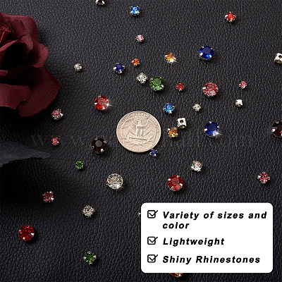 3 размер пришивной стразы RGLA-YS0001-01-1