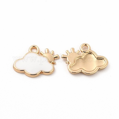 Сплав эмали подвески X-FIND-A025-18G-03-1