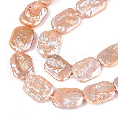 Натуральный жемчуг в стиле барокко PEAR-S020-D07-03-1