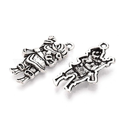 Сплавочные подвески тибетского стиля TIBEP-T053-04AS-1