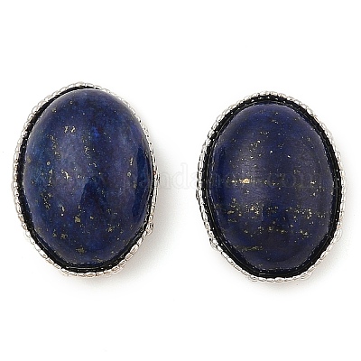 Натуральные ляпис-лазурь многонитевые звенья KK-M304-03P-02-1