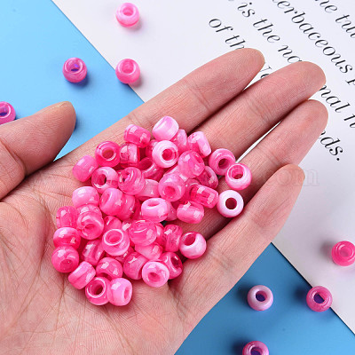 Европейский бусы акриловые&nbsp;MACR-S375-002B-07-1