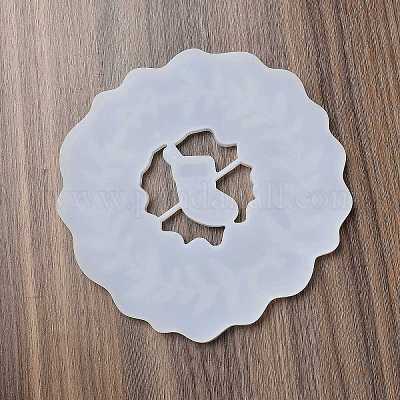 Силиконовые Молды рождественская серия SIL-B075-01B-1