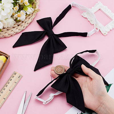 Галстуки с бантом из полиэстера AJEW-WH0678-55A-1