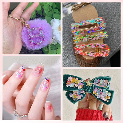 125 г двухцветных пластиковых пайеток&nbsp;PVC-TA0001-05B-1