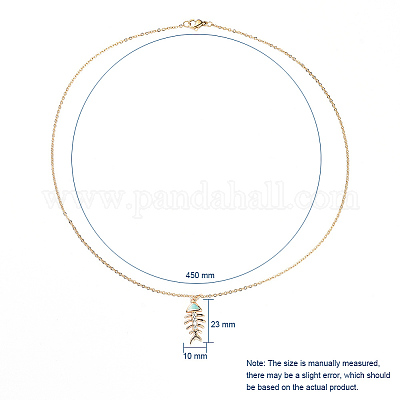 Ожерелья шкентеля NJEW-JN02740-1
