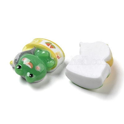 Непрозрачные кабошоны из смолы RESI-D007-04-1