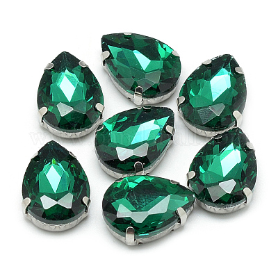 Шить на горный хрусталь RGLA-T035-13x18mm-16-1