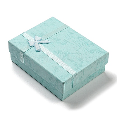 Картонные коробки ожерелья бумаги CON-G021-01C-04-1