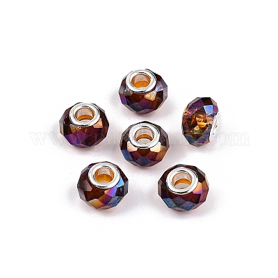 Прозрачное стекло европейские шарики GPDL-N004-D14mm-A07-1