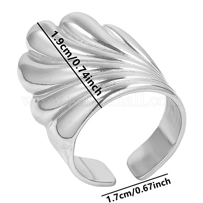 Регулируемые манжеты из нержавеющей стали с открытыми кольцами и листом NX3774-1-1