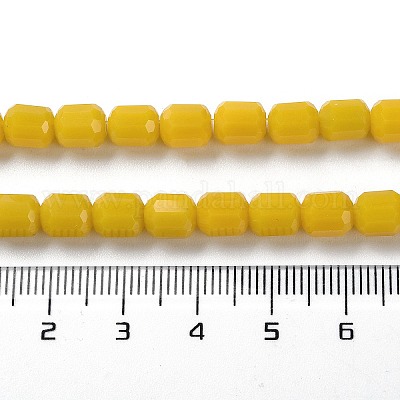 Непрозрачное стекло бисер нитей GLAA-G112-03P-1