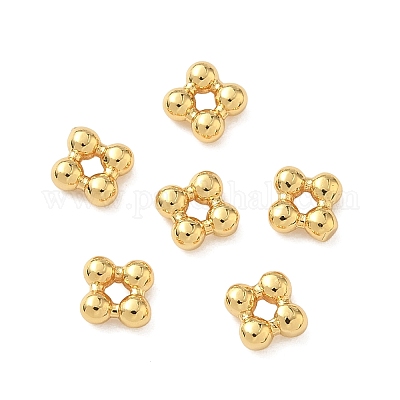 Латунные бусины KK-Z136-66G-1