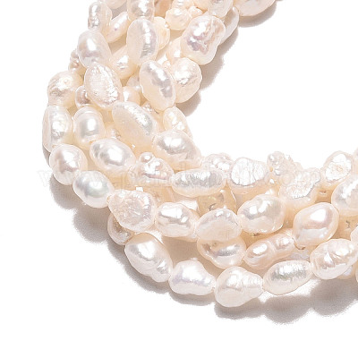 Нити из натурального культивированного пресноводного жемчуга PEAR-N014-03H-01-1