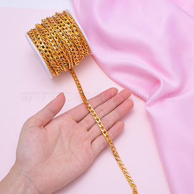 Алюминиевые скрученные цепи &nbsp;CHA-CJ0001-01G-1