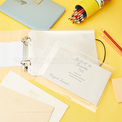 Папка-переплет из ПВХ А5 DIY-WH0028-44A-1