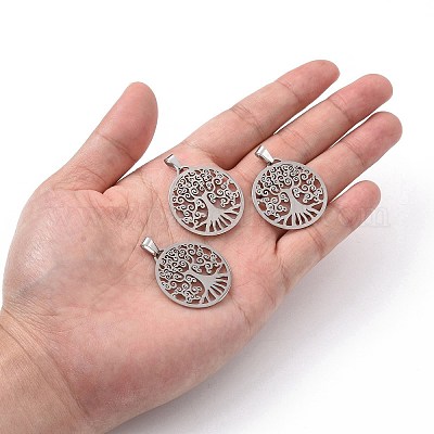 Подвески из нержавеющей стали 201 STAS-T046-JN269-1-1