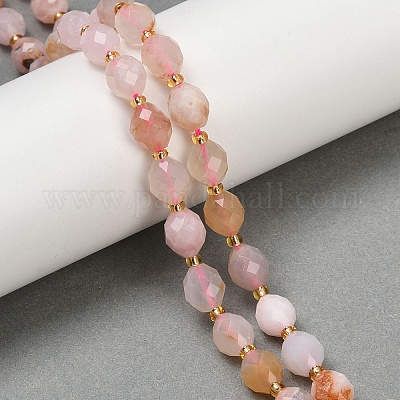 Натуральные вишневые агатовые бусины G-N342-149D-1