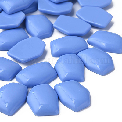 Непрозрачные акриловый кабошоны MACR-S373-143-A02-1