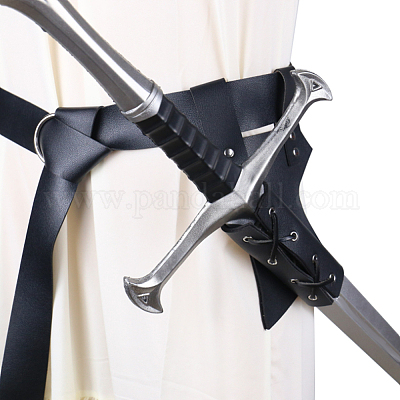 Ножны для меча из искусственной кожи&nbsp;AJEW-WH0248-582A-1