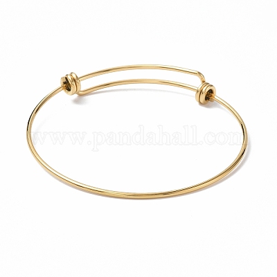 Ионное покрытие (IP) регулируемые браслеты из нержавеющей стали 304 изготовление X-MAK-F286-01G-1