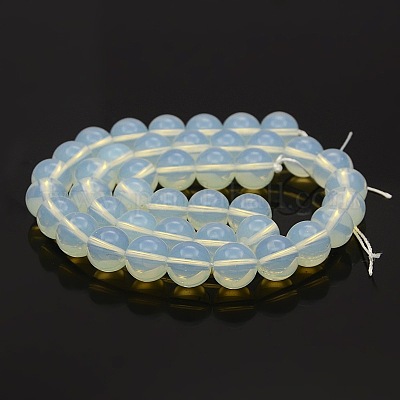 Opalite круглые бусины пряди GLAA-A025-8mm-04-1