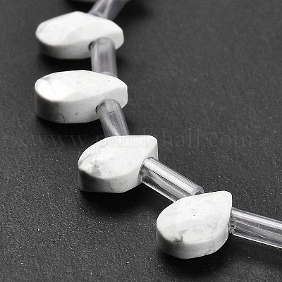 Природные Говлит бисер нитей G-Q167-A19-02-1