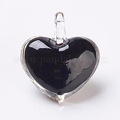 Подвески лэмпворк ручной работы LAMP-F009-09F-1