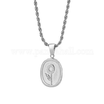 Ожерелья из нержавеющей стали для женщин ZR3871-2-1