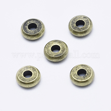 Perles séparateurs en laiton KK-G336-15AB-NR-1
