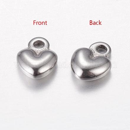 304 charms in acciaio inox STAS-K002-25A-1