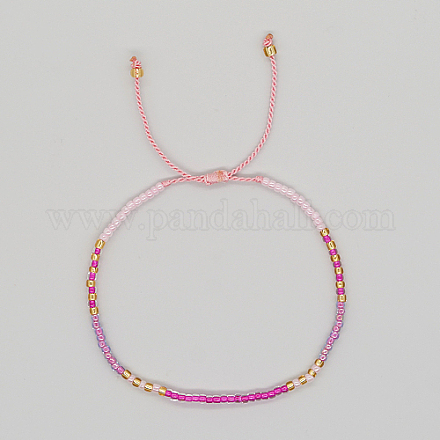 Geflochtene Perlenarmbänder aus Glassamen XC9959-10-1