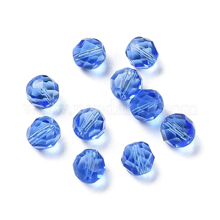 Verre imitation perles de cristal autrichien GLAA-H024-15C-16-1