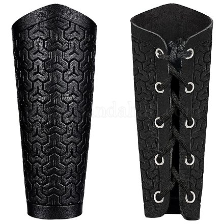 Регулируемый браслет из искусственной кожи AJEW-WH0010-50A-1