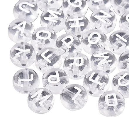 Perles en acrylique transparente sgTACR-SZ0001-01B-1