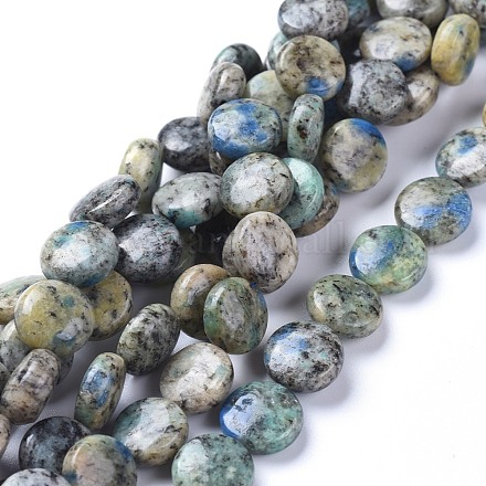 Brins de perles en pierre naturelle k2 G-L505-34-1