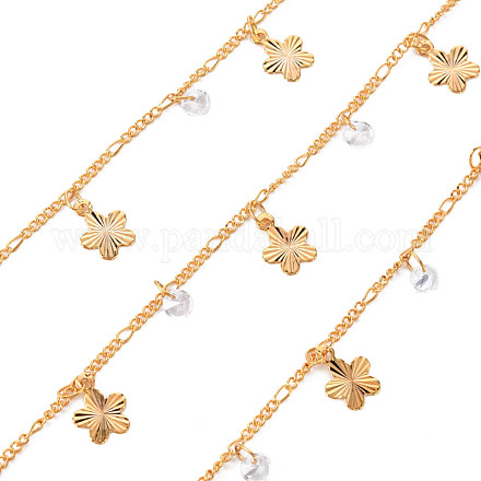 Handmade Brass Curb Chains CHC-S012-043-1