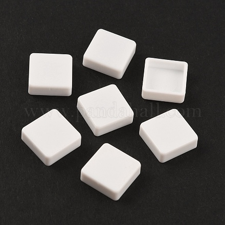 Пластиковые пустые кастрюли акварельные краски AJEW-WH0323-66A-02-1