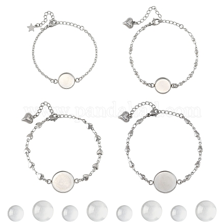 Наборы для изготовления браслетов своими руками DIY-FS0009-16-1