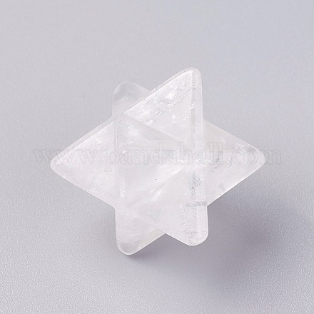 Perlas de cristal de cuarzo natural G-I220-14-1