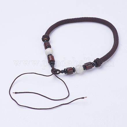 Fabricación de collar de hilo de nailon NWIR-F005-06A-1