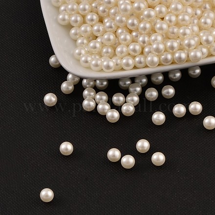 Perles acryliques de perles d'imitation OACR-S011-5mm-Z24-1