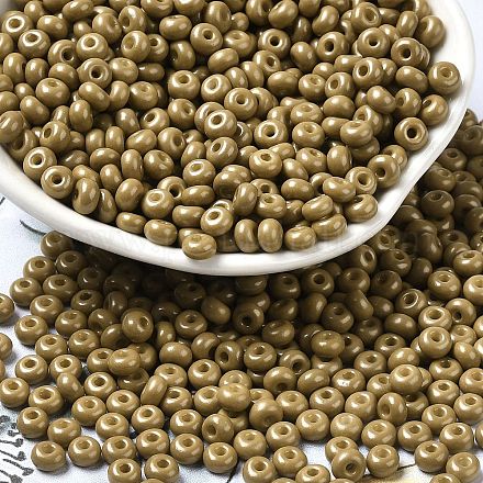 Выпечка краска стеклянные бусины X1-SEED-B001-02A-18-1