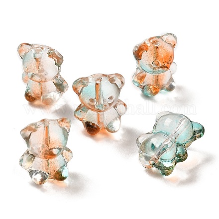 Прозрачные стеклянные бусины LAMP-C005-01F-1