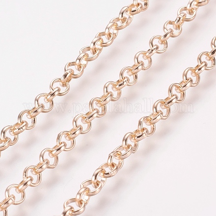 Iron Rolo Chains CH-L001-03G-1
